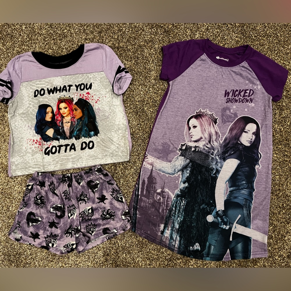 Disney Descendants 3 PJs
